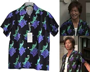 WACKO MARIA アロハシャツ M WACKO MARIA ワコマリア 20SS × HIGHTIMES HAWAIIAN SHIRT ハイ